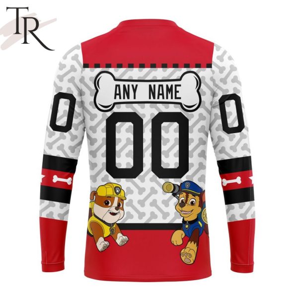 NHL Carolina Hurricanes Special PawPatrol Design Hoodie