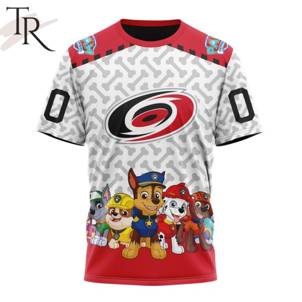 NHL Carolina Hurricanes Special PawPatrol Design Hoodie