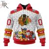 NHL Colorado Avalanche Special PawPatrol Design Hoodie