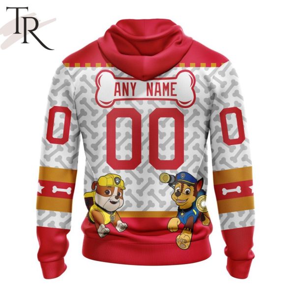 NHL Chicago Blackhawks Special PawPatrol Design Hoodie