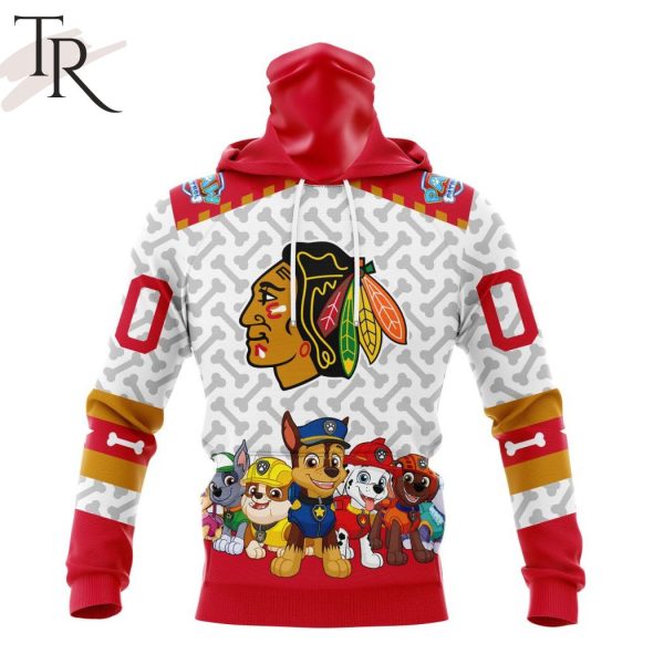 NHL Chicago Blackhawks Special PawPatrol Design Hoodie