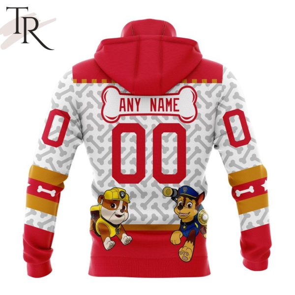 NHL Chicago Blackhawks Special PawPatrol Design Hoodie