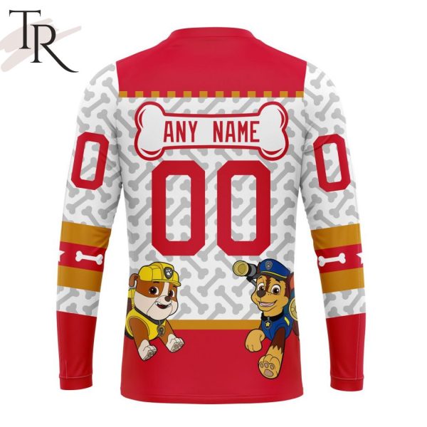 NHL Chicago Blackhawks Special PawPatrol Design Hoodie