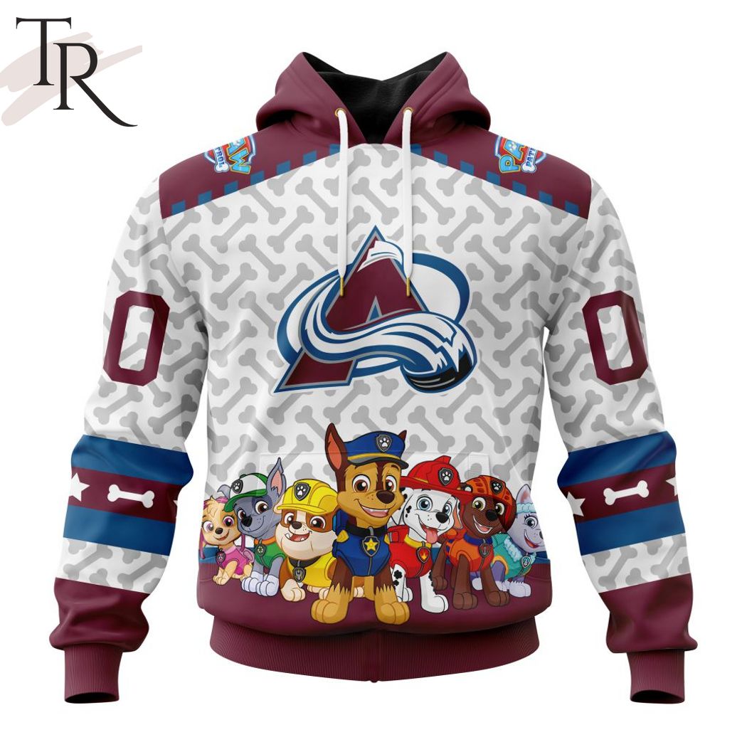 BEST NHL Colorado Avalanche Special Camo Color Design 3D Hoodie