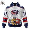 NHL Dallas Stars Special PawPatrol Design Hoodie