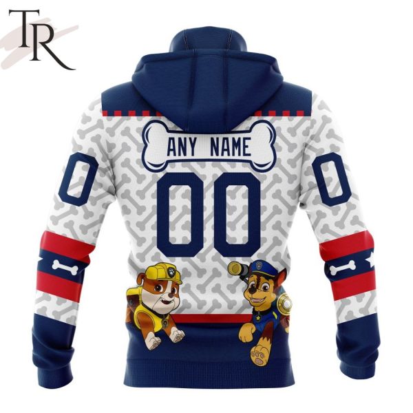 NHL Columbus Blue Jackets Special PawPatrol Design Hoodie