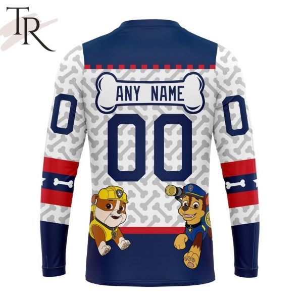 NHL Columbus Blue Jackets Special PawPatrol Design Hoodie