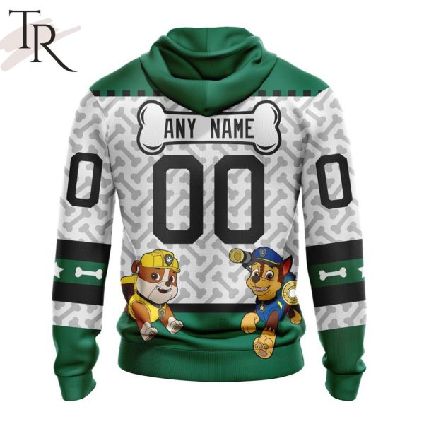 NHL Dallas Stars Special PawPatrol Design Hoodie