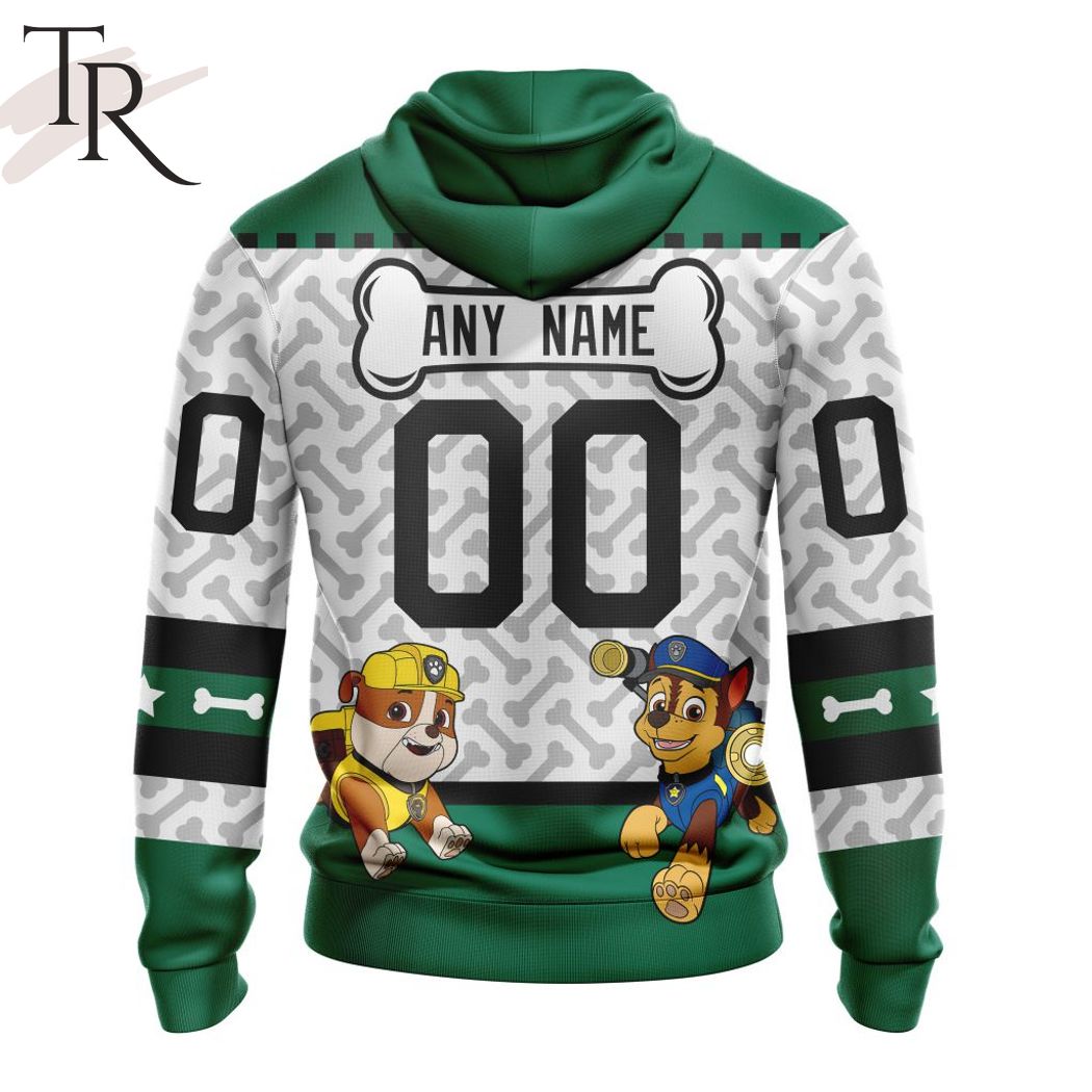 NHL Dallas Stars Custom Name Number Reverse Retro Jersey Fleece Oodie