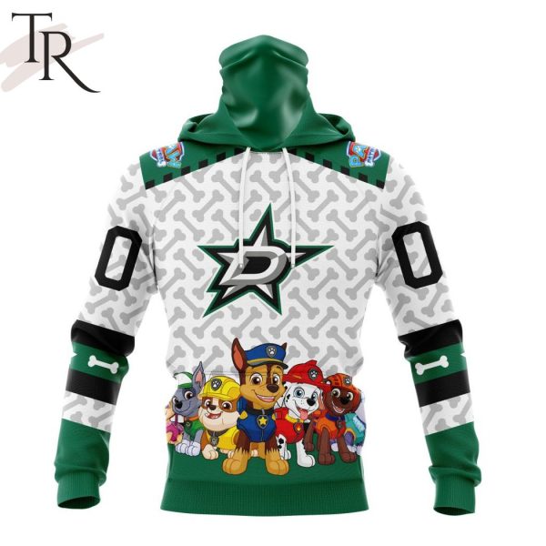 NHL Dallas Stars Special PawPatrol Design Hoodie