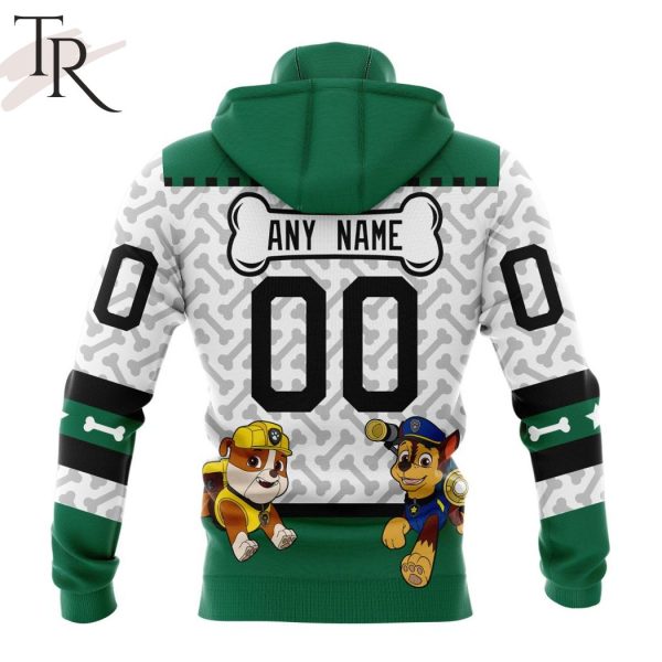 NHL Dallas Stars Special PawPatrol Design Hoodie