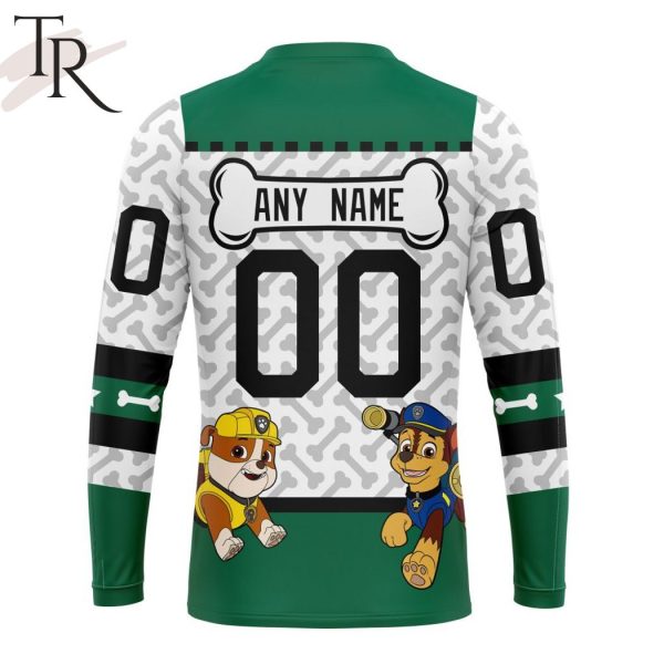 NHL Dallas Stars Special PawPatrol Design Hoodie