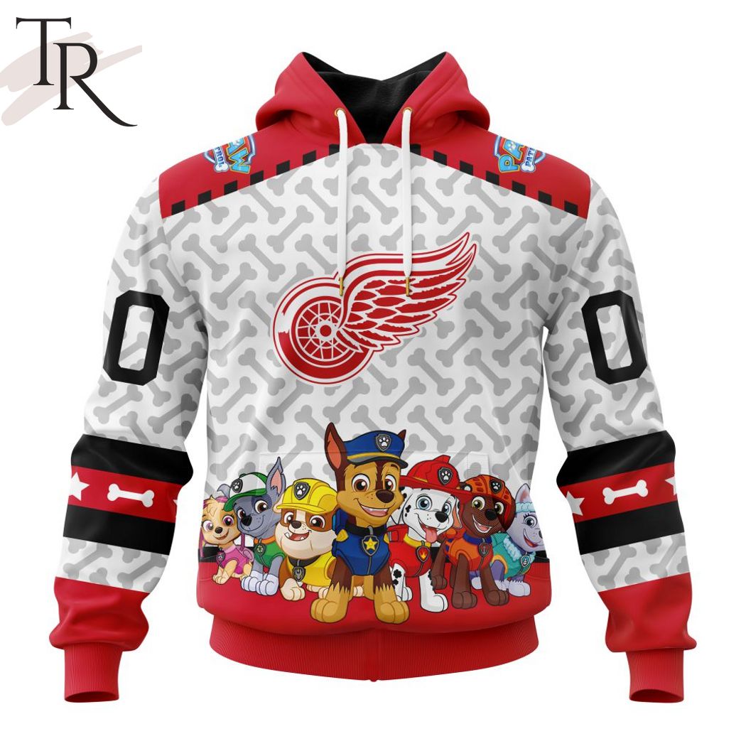 NHL Detroit Red Wings Specialized Kits For The Grateful Dead Hoodie