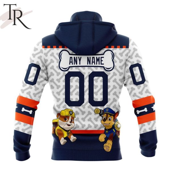 NHL Edmonton Oilers Special PawPatrol Design Hoodie