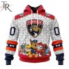 NHL Edmonton Oilers Special PawPatrol Design Hoodie