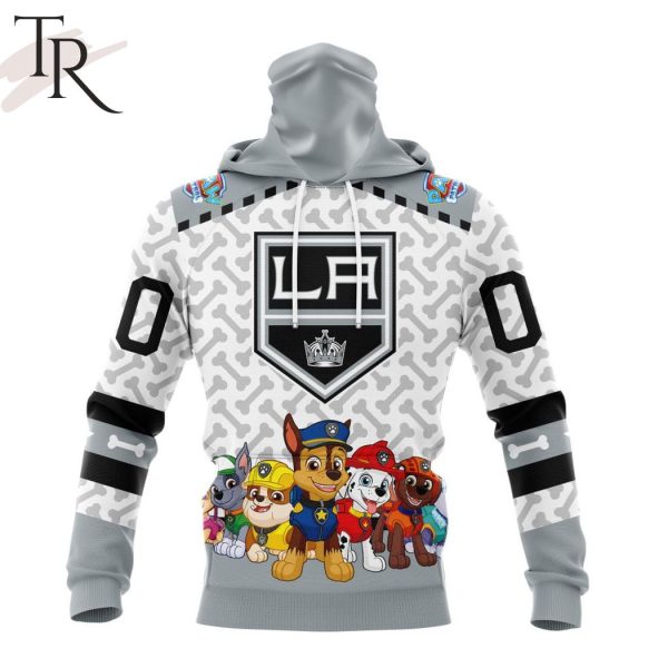 NHL Los Angeles Kings Special PawPatrol Design Hoodie