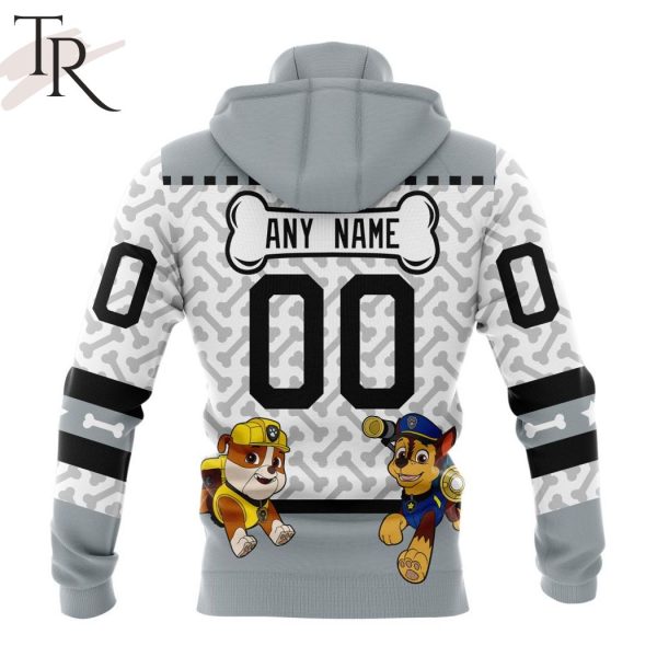 NHL Los Angeles Kings Special PawPatrol Design Hoodie