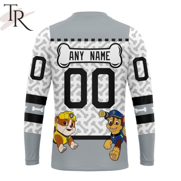 NHL Los Angeles Kings Special PawPatrol Design Hoodie