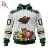 NHL Los Angeles Kings Special PawPatrol Design Hoodie