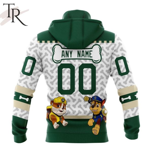 NHL Minnesota Wild Special PawPatrol Design Hoodie