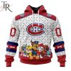 NHL Minnesota Wild Special PawPatrol Design Hoodie