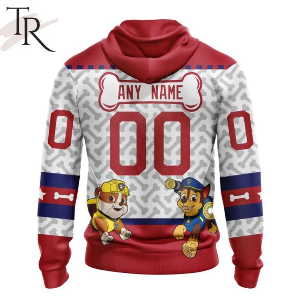 NHL Montreal Canadiens Special PawPatrol Design Hoodie