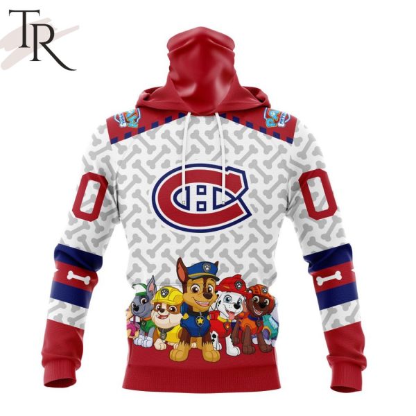 NHL Montreal Canadiens Special PawPatrol Design Hoodie