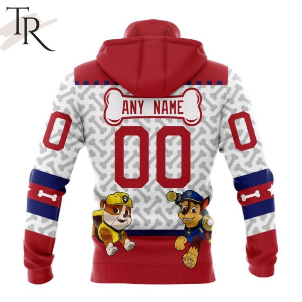 NHL Montreal Canadiens Special PawPatrol Design Hoodie