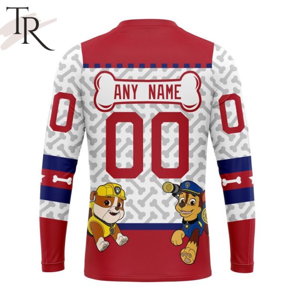 NHL Montreal Canadiens Special PawPatrol Design Hoodie