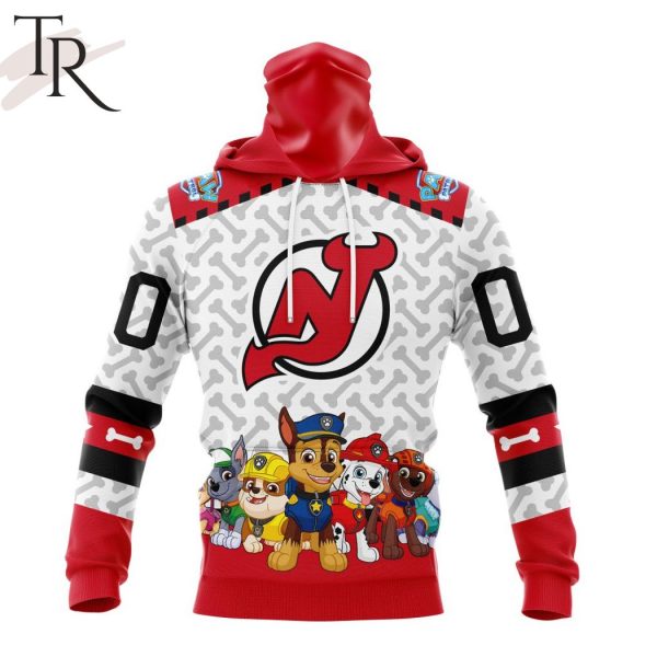 NHL New Jersey Devils Special PawPatrol Design Hoodie