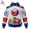 NHL New York Rangers Special PawPatrol Design Hoodie