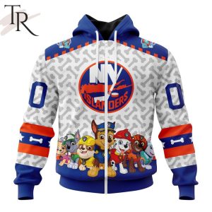 NHL New York Islanders Special PawPatrol Design Hoodie