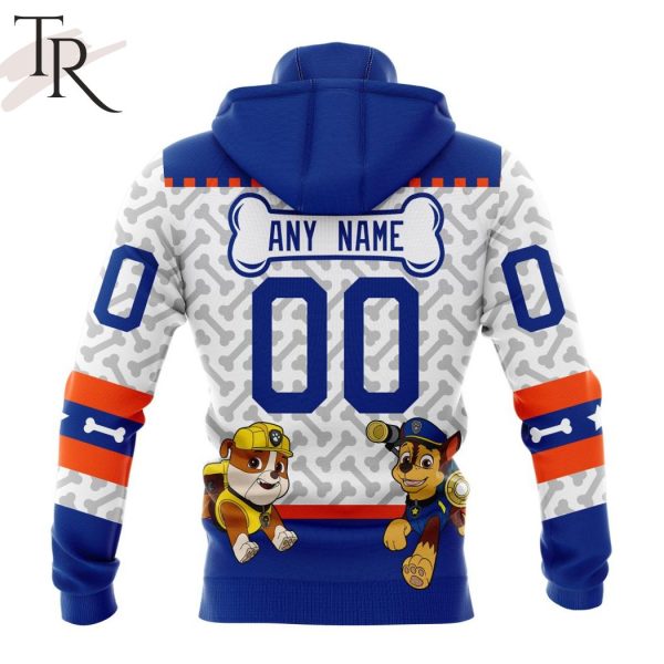 NHL New York Islanders Special PawPatrol Design Hoodie