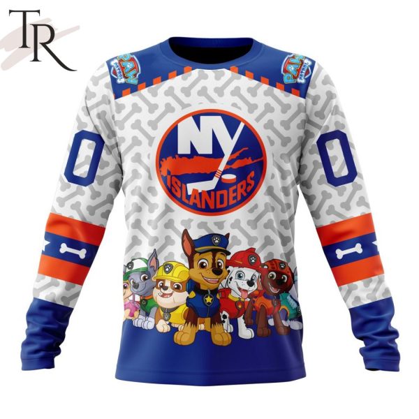 NHL New York Islanders Special PawPatrol Design Hoodie