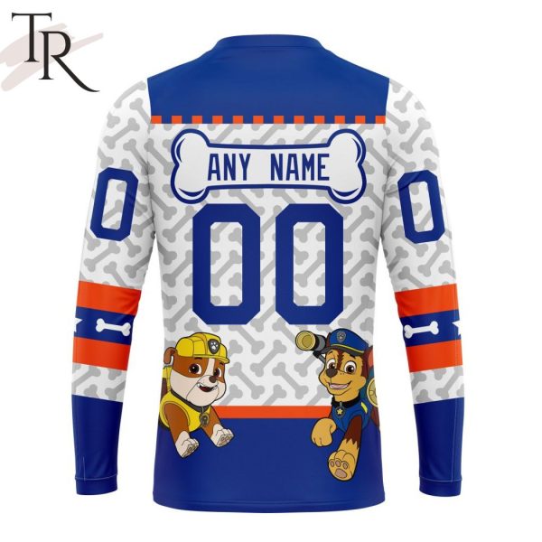 NHL New York Islanders Special PawPatrol Design Hoodie