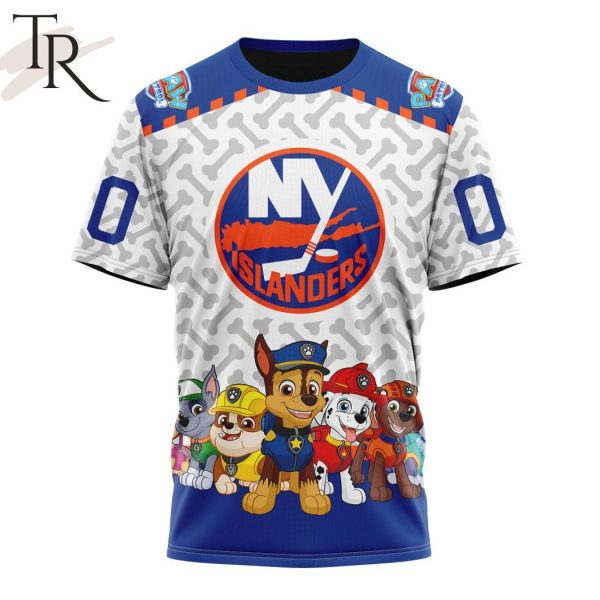 NHL New York Islanders Special PawPatrol Design Hoodie