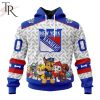 NHL New York Islanders Special PawPatrol Design Hoodie