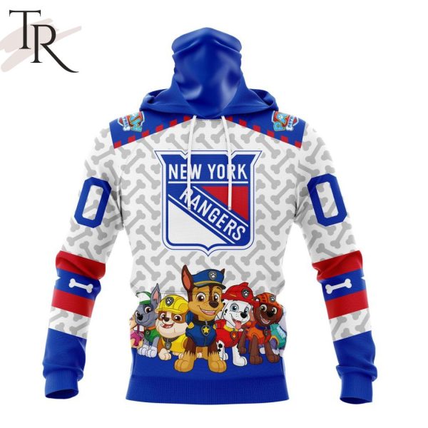 NHL New York Rangers Special PawPatrol Design Hoodie