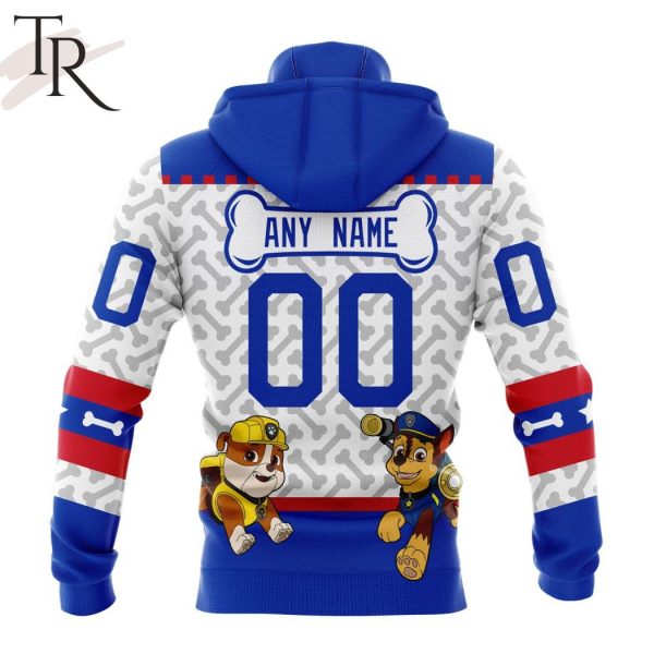 NHL New York Rangers Special PawPatrol Design Hoodie