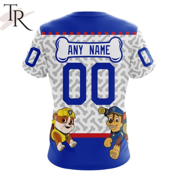 NHL New York Rangers Special PawPatrol Design Hoodie