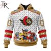 NHL Seattle Kraken Special PawPatrol Design Hoodie