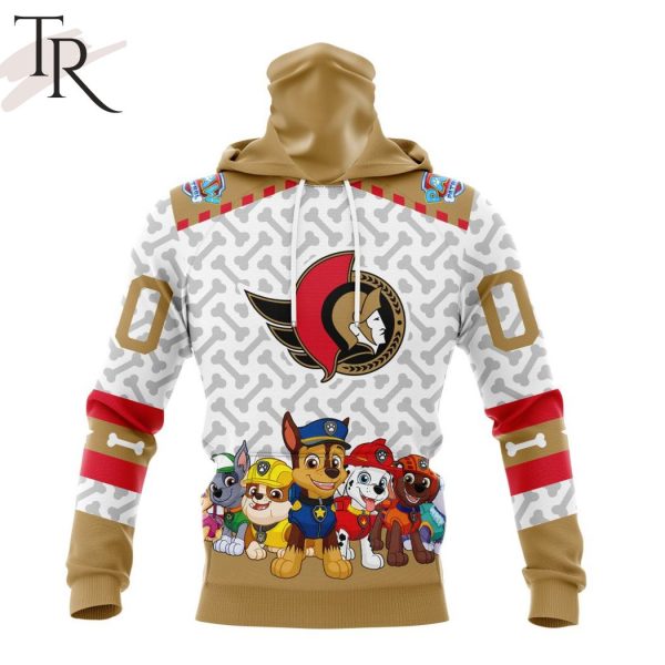 NHL Ottawa Senators Special PawPatrol Design Hoodie