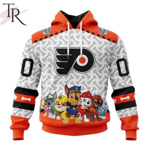 NHL Philadelphia Flyers Special PawPatrol Design Hoodie