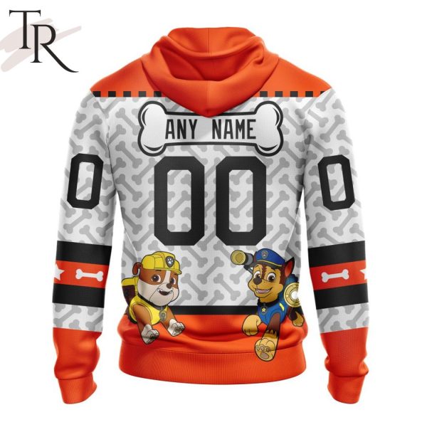 NHL Philadelphia Flyers Special PawPatrol Design Hoodie