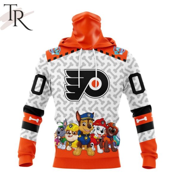 NHL Philadelphia Flyers Special PawPatrol Design Hoodie