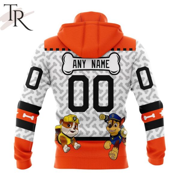 NHL Philadelphia Flyers Special PawPatrol Design Hoodie