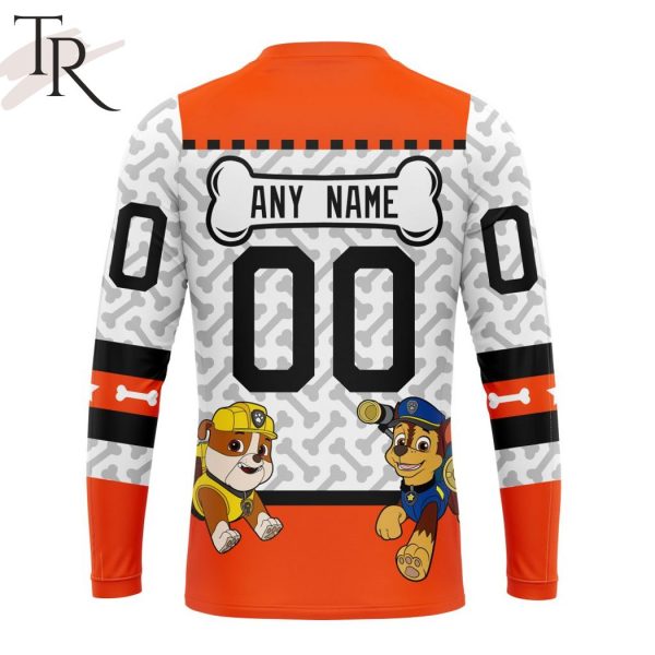 NHL Philadelphia Flyers Special PawPatrol Design Hoodie