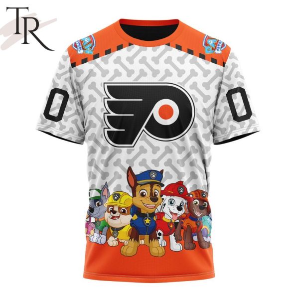 NHL Philadelphia Flyers Special PawPatrol Design Hoodie