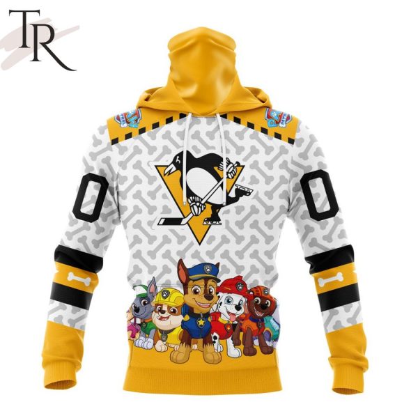 NHL Pittsburgh Penguins Special PawPatrol Design Hoodie