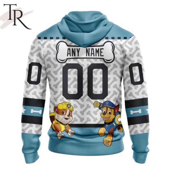 NHL Seattle Kraken Special PawPatrol Design Hoodie